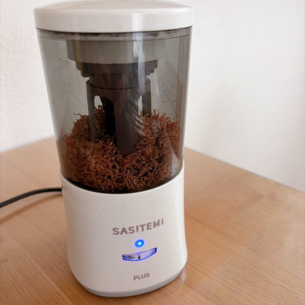 電動鉛筆けずり