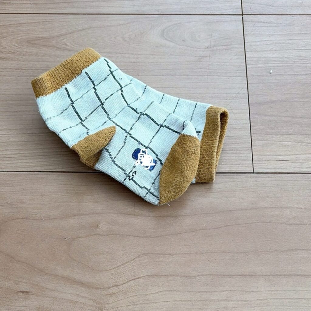 靴下用タグシール