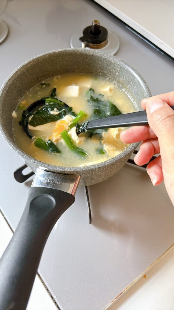 フルーツ玉ねぎスープ