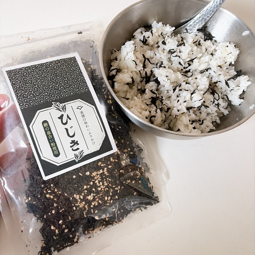 国産ひじきふりかけ