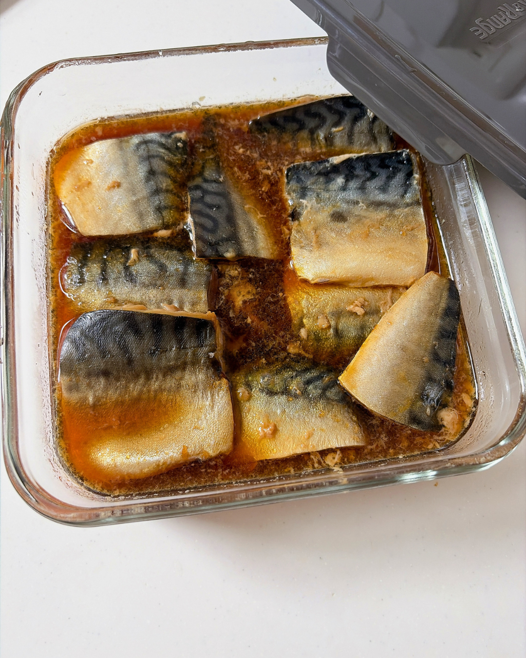 骨なし鯖で作った鯖の煮付け