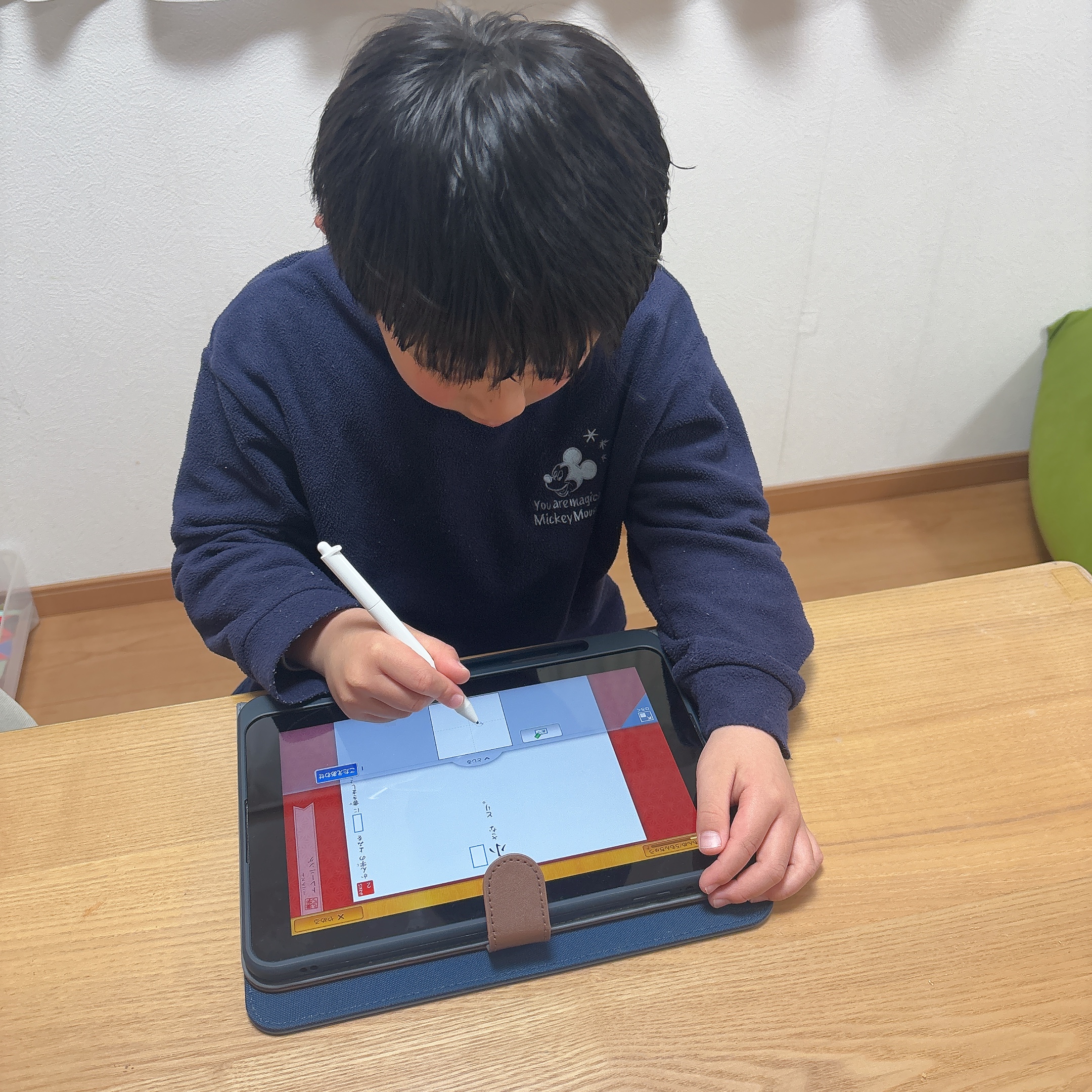 スマイルゼミのレビュー写真