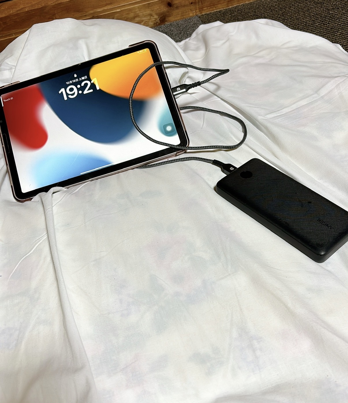 愛用しているAnkerのモバイルバッテリー