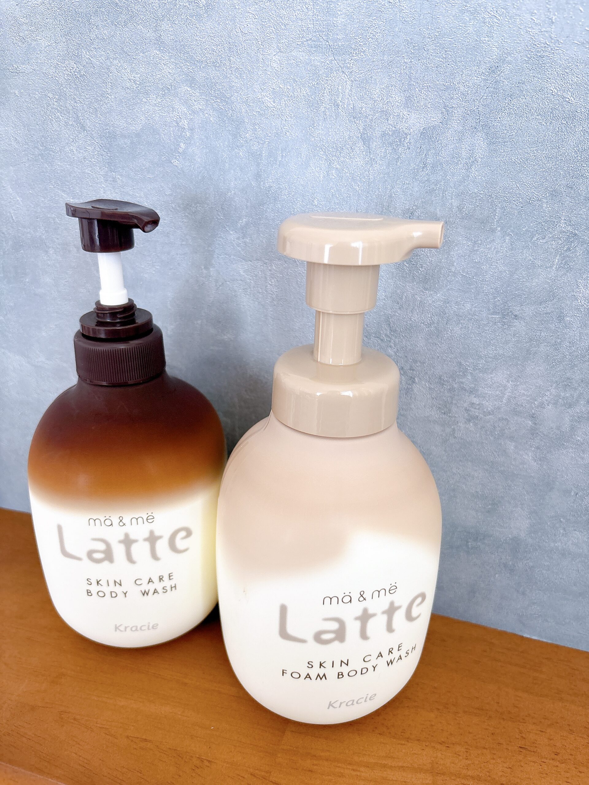 マー＆ミー ラッテ 泡ボディソープ 詰め替え420ml×3