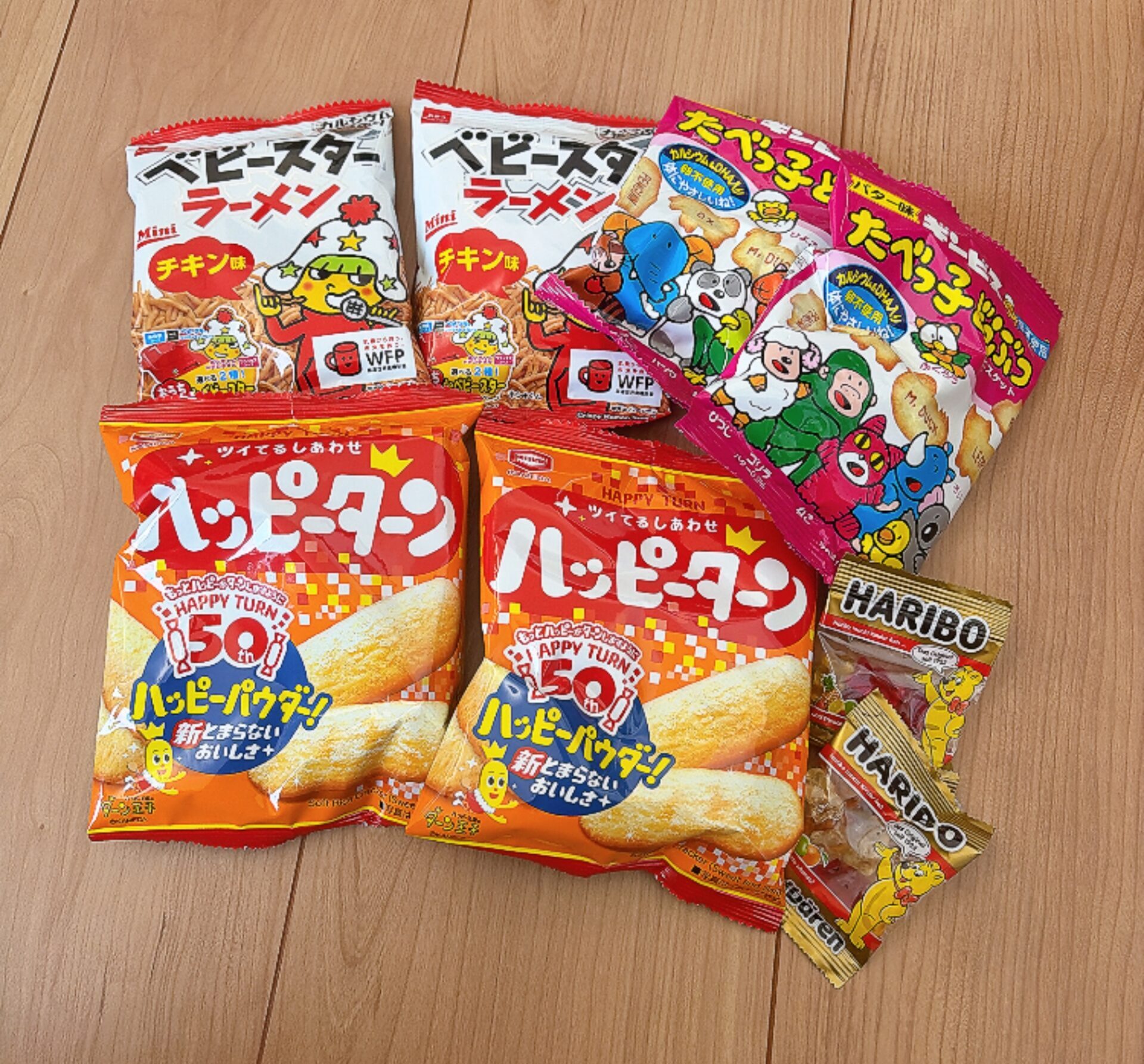 子どもたちが大好きなたべっ子どうぶつ